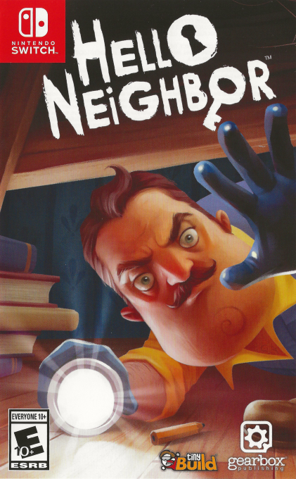 Hello Neighbor box art