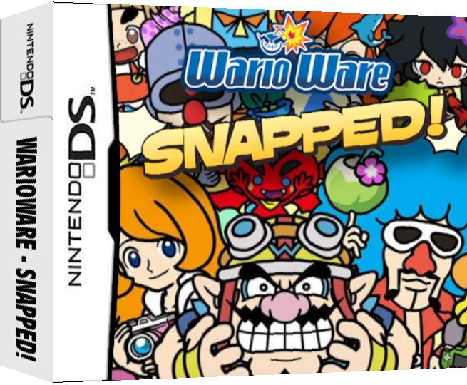 WarioWare - Snapped! — box-3D (WOR)
