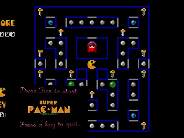 Super Pac Man — mixrbv2 (WOR)