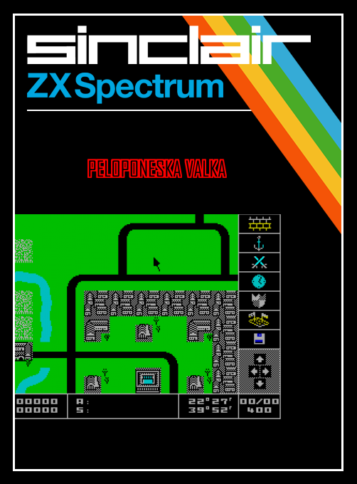 Peloponeska Valka box art