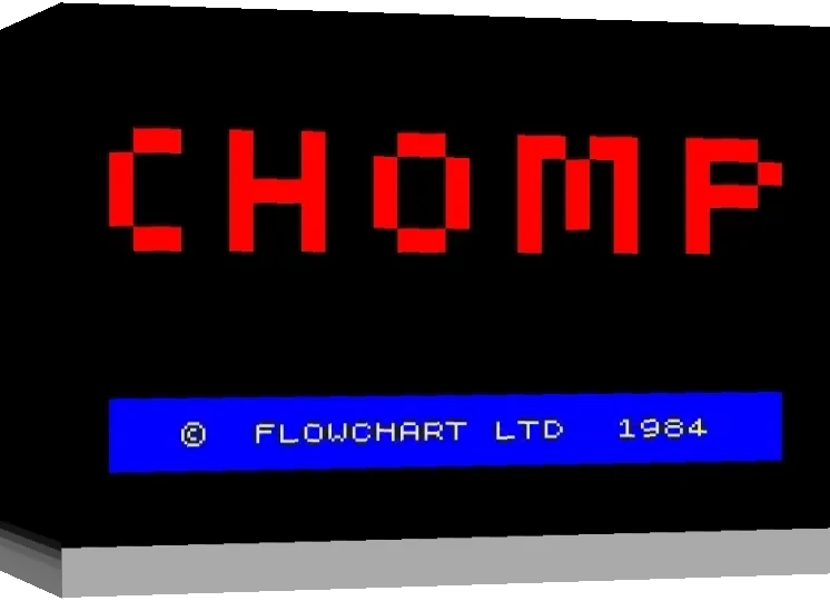 Chomp! — box-3D (WOR)