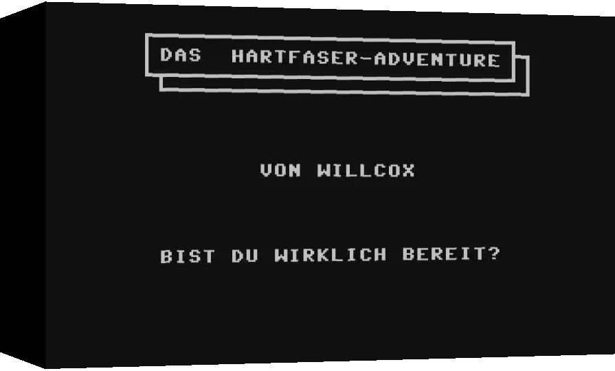 Das Hartfaser-Adventure — box-3D (WOR)