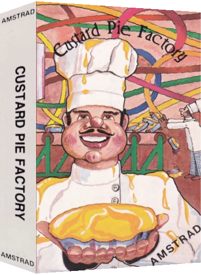 Custard Pie Factory — box-3D (EU)