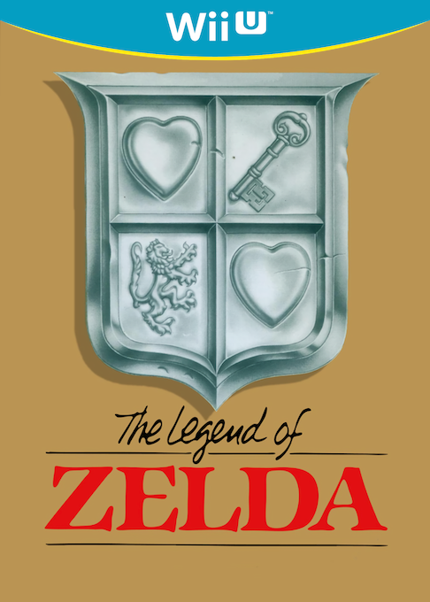 Legend of Zelda, The box art