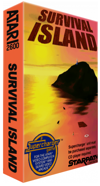 Survival Island — box-3D (US)