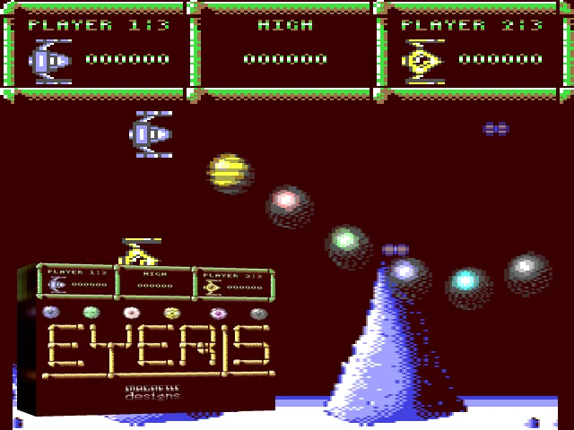 Eyeris — mixrbv2 (WOR)