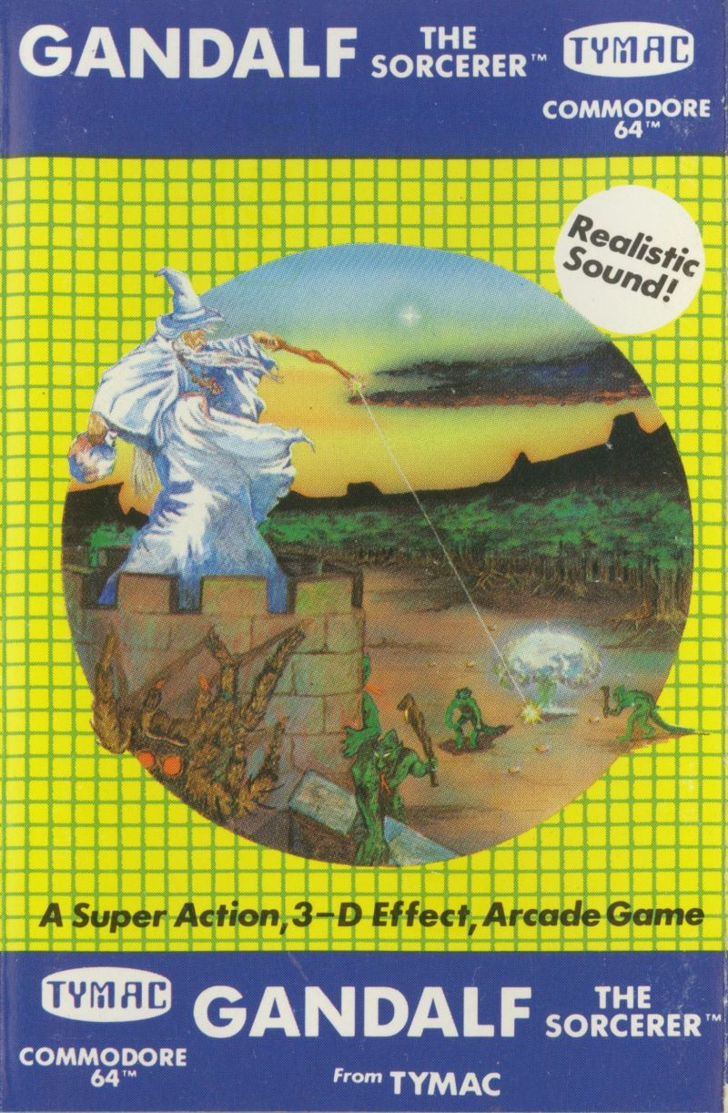 Gandalf the Sorcerer — box-2D (EU)