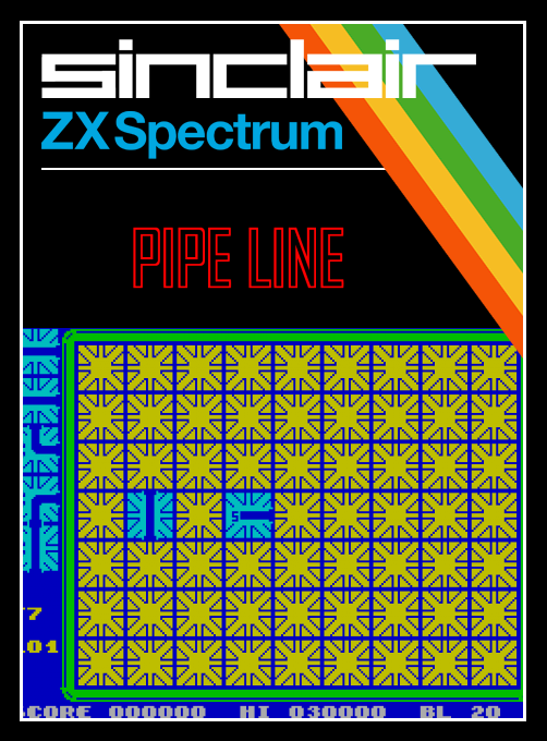 Pipe Line box art