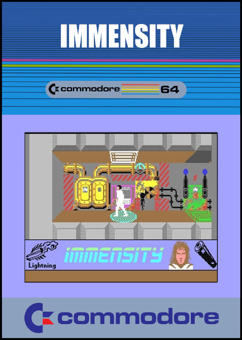 Immensity box art