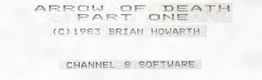 Arrow of Death: Part I — support-texture (WOR)
