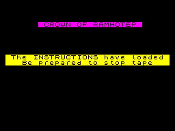The Crown of Ramhotep — sstitle (WOR)