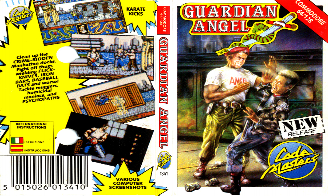 Guardian Angel, The — box-texture (EU)