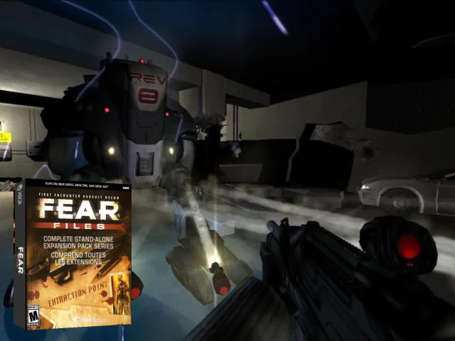 F.E.A.R. Files — mixrbv2 (CUS)