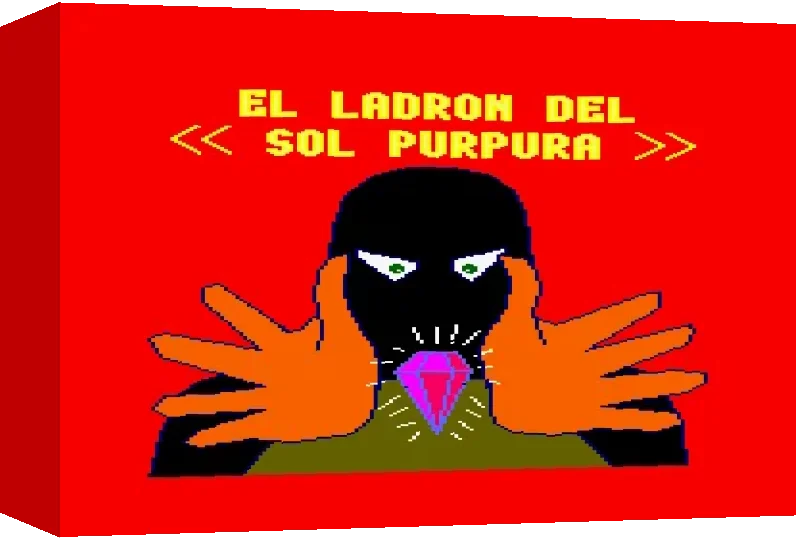 Ladron Del Sol Purpura, El — box-3D (WOR)