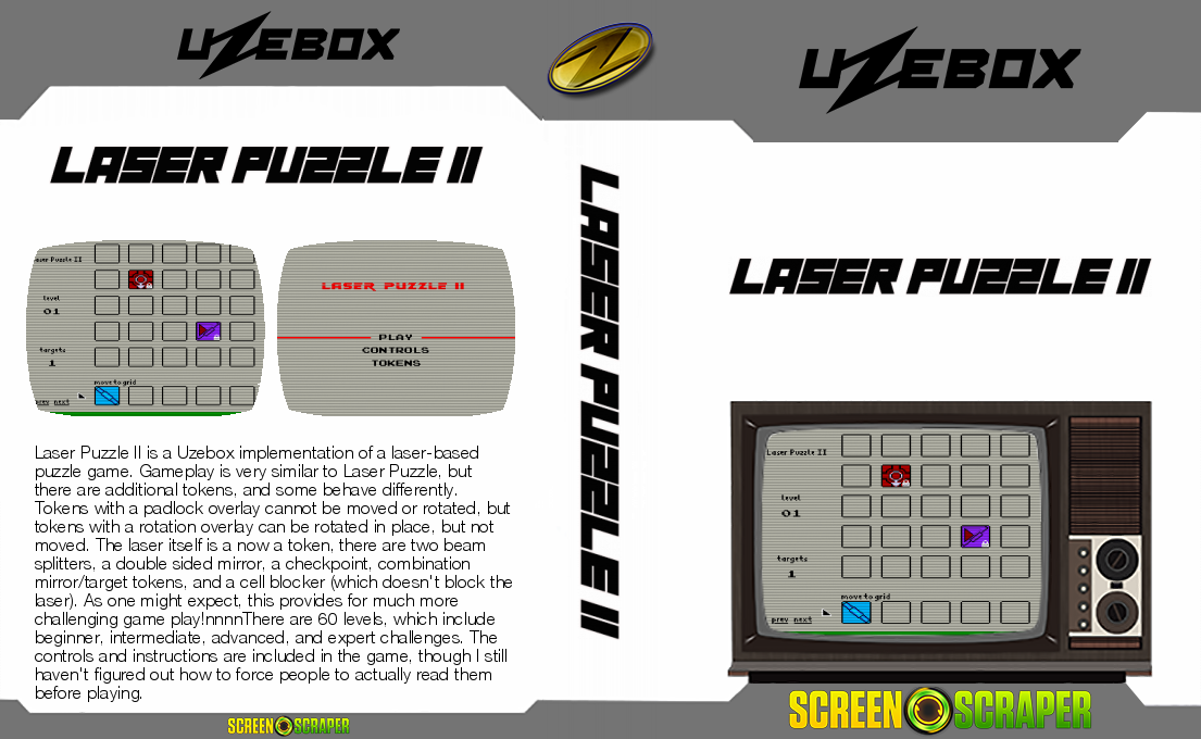 Laser Puzzle 2 — box-texture (SS)