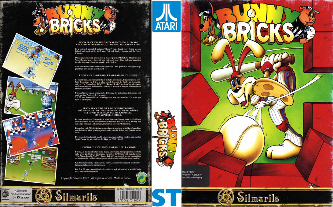 Bunny Bricks — box-texture (EU)