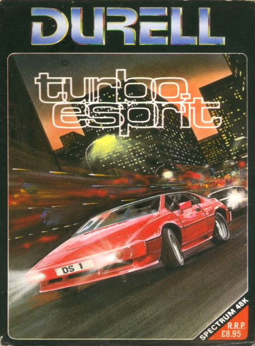 Turbo Esprit box art