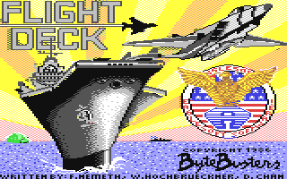 Flight Deck — sstitle (WOR)