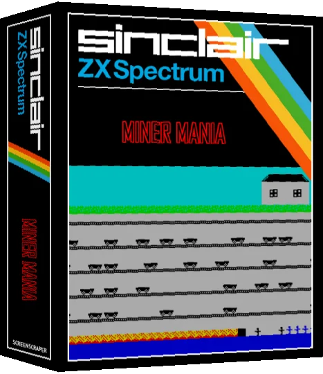 Miner Mania — box-3D (SS)