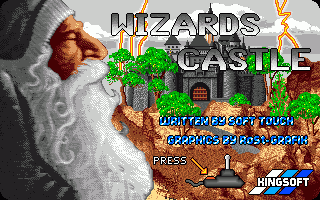 Wizards Castle — sstitle (WOR)