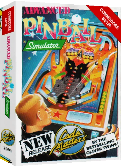 Advanced Pinball Simulator — box-3D (EU)