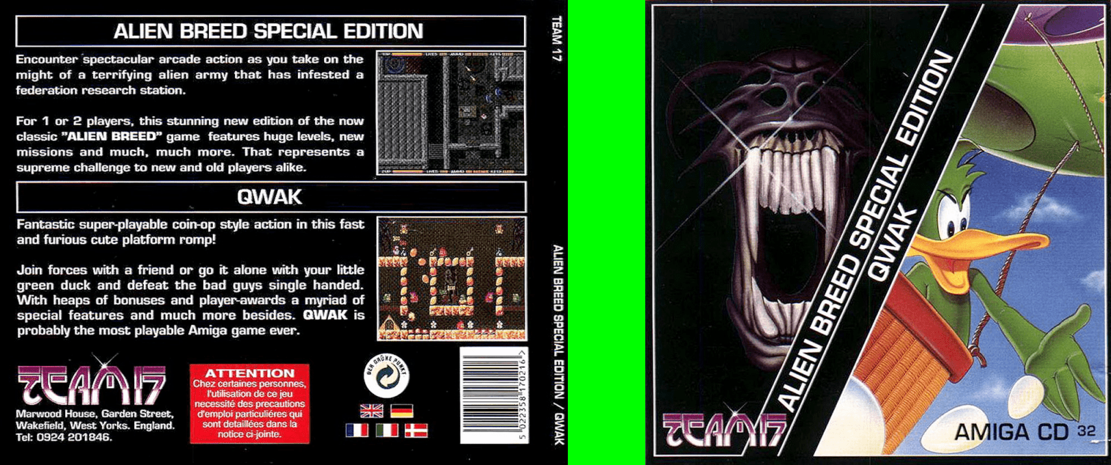 Alien Breed Special Edition & Qwak — box-texture (WOR)