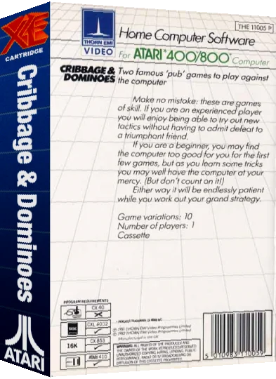Cribbage And Dominoes — box-3D (WOR)