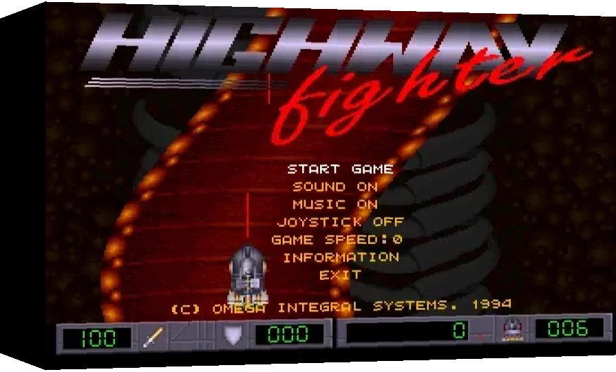 Highway Fighter — box-3D (WOR)