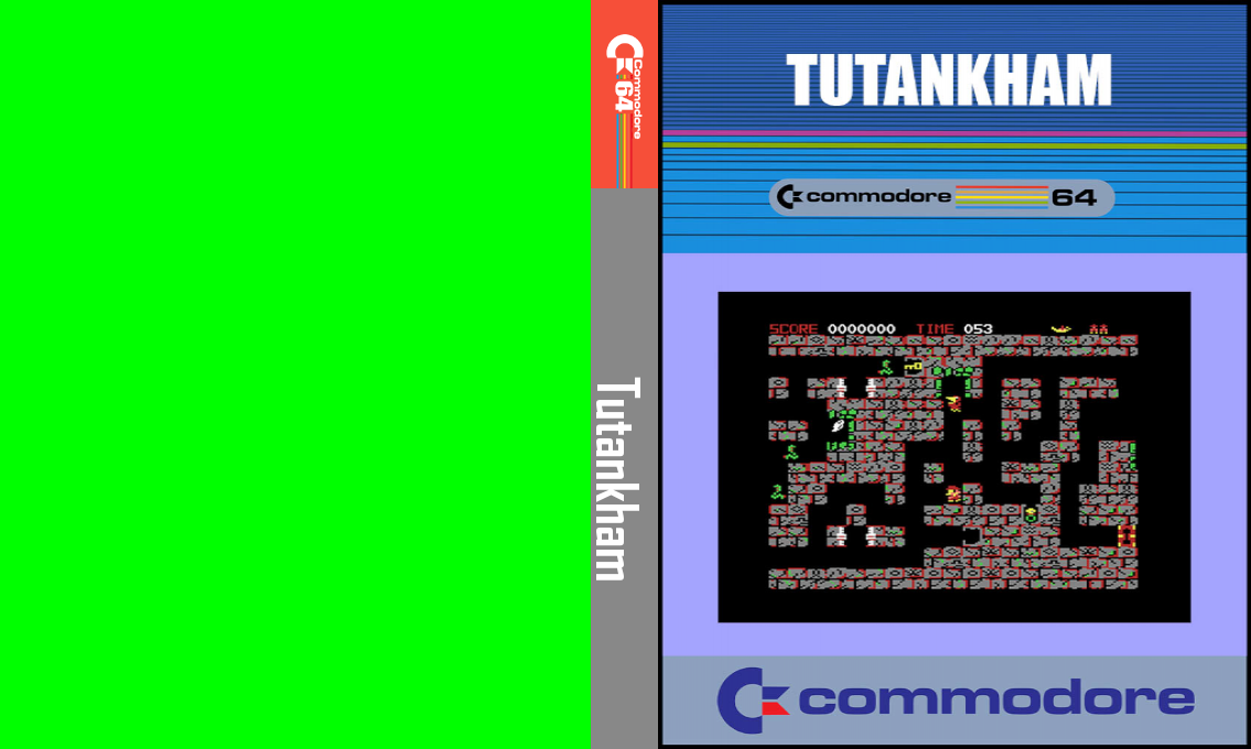Tutankham — box-texture (CUS)