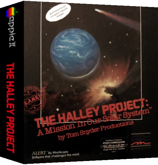 The Halley Project — box-3D (US)