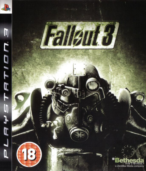 Fallout 3 — box-2D (UK)