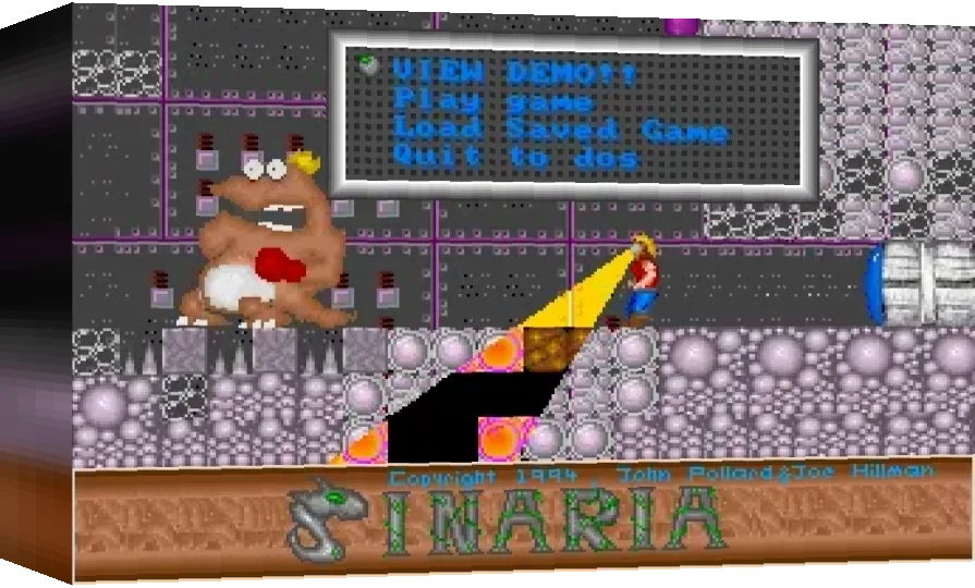 Sinaria: Lost in Space — box-3D (WOR)