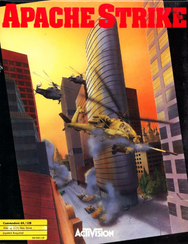 Apache Strike box art