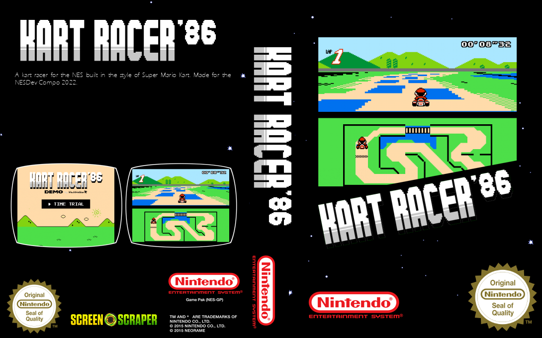 Kart Racer — box-texture (SS)