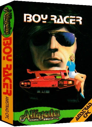 Boy Racer — box-3D (EU)