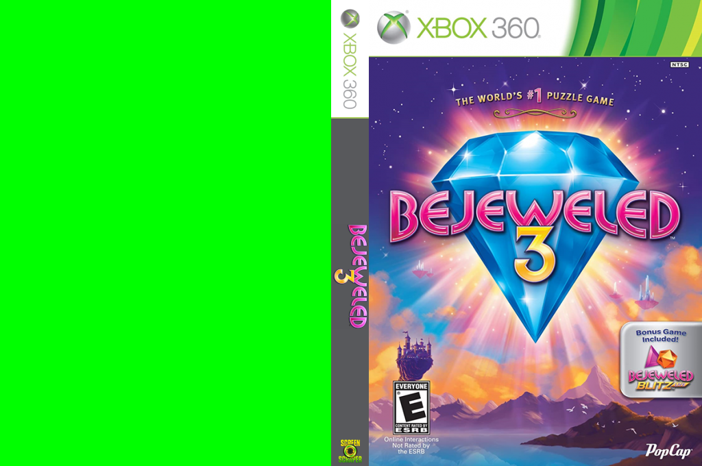 Bejeweled 3 — box-texture (US)