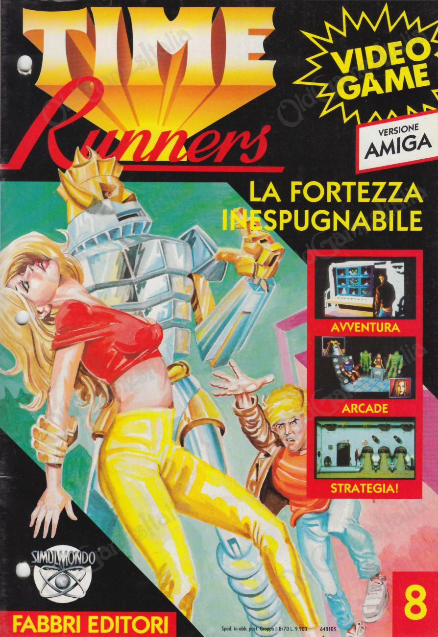 Time Runners 8 - The Impregnable Fortress box art