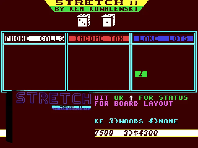 Stretch II — mixrbv2 (WOR)