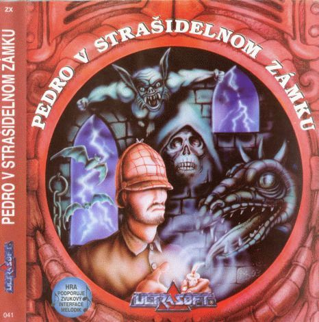 Pedro V Strasidelnom Zamku box art