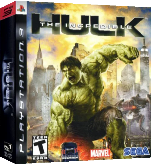 Incredible Hulk, The — box-3D (US)