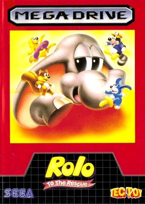 Rolo to the Rescue — box-2D (BR)