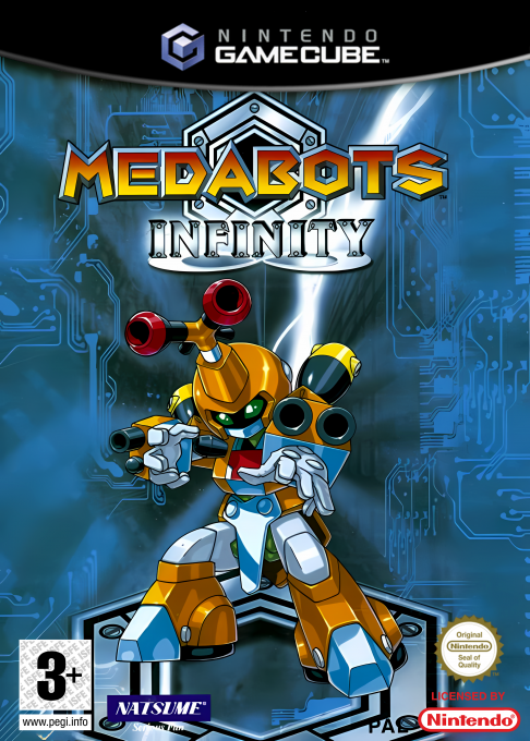 Medarot Brave — box-2D (EU)