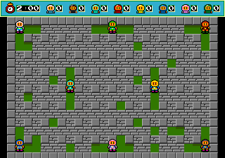 Mega Bomberman special 8-player-demo — ss (WOR)