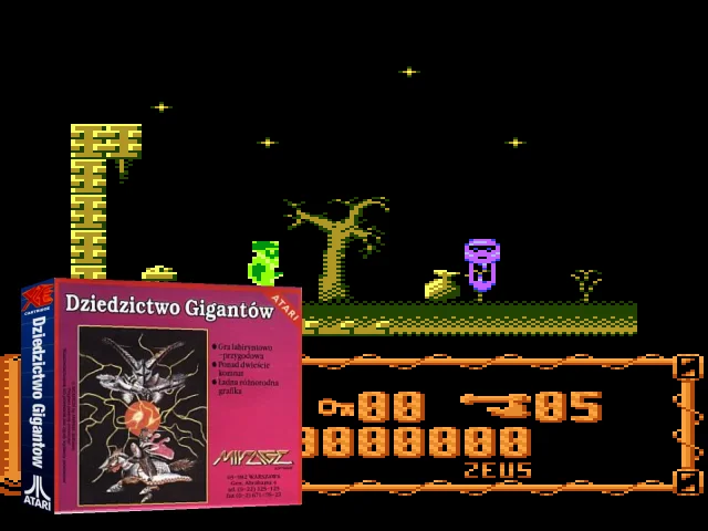 Dziedzictwo Gigantow — mixrbv2 (WOR)