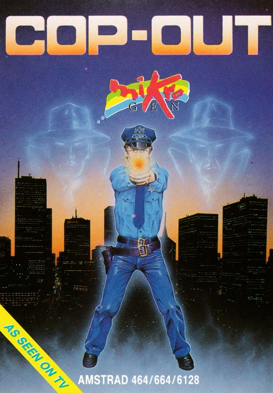 Cop-Out box art