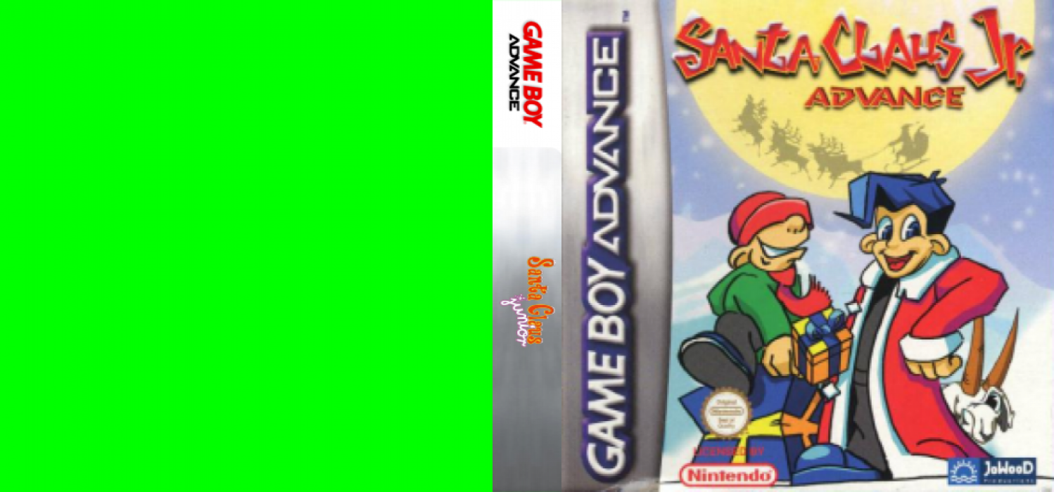 Santa Claus Jr. Advance — box-texture (EU)