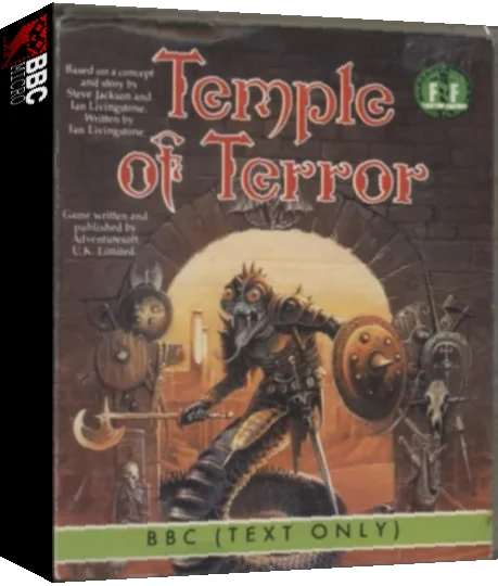 Temple Of Terror — box-3D (EU)
