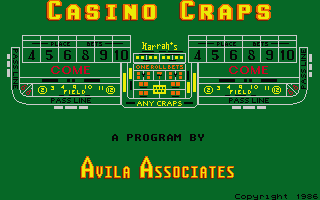 Casino Craps — sstitle (WOR)
