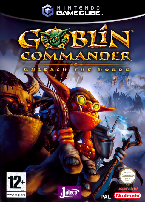 Goblin Commander - Unleash the Horde — box-2D (EU)