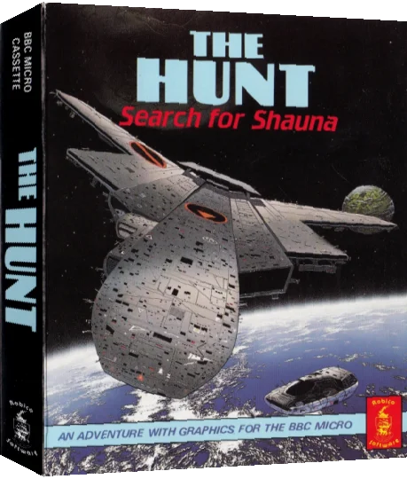 Hunt, The — box-3D (EU)